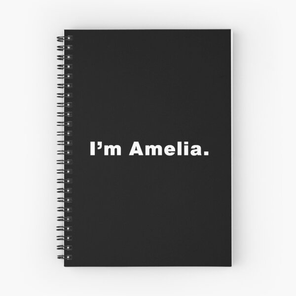 Item preview, I'm Amelia - Personalized Name T-Shirt designed and sold by Makabas.