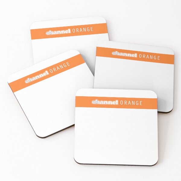 Item preview, Channel ORANGE Vintage Album Design - Retro Music Tribute designed and sold by apixelwall.
