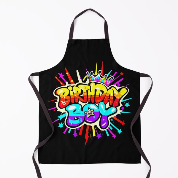 Item preview, Birthday Boy Graffiti Text designed and sold by SteezeeStore.