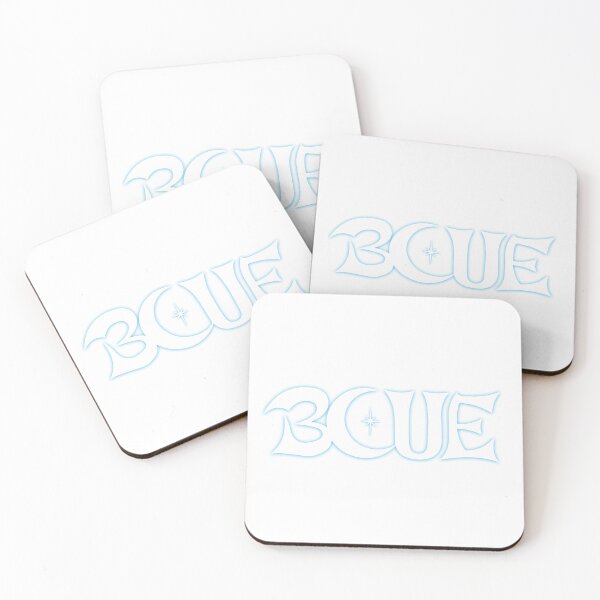 Item preview, Logotipo azul - Blue Paradise Zerobaseone designed and sold by Wolf1Queen.