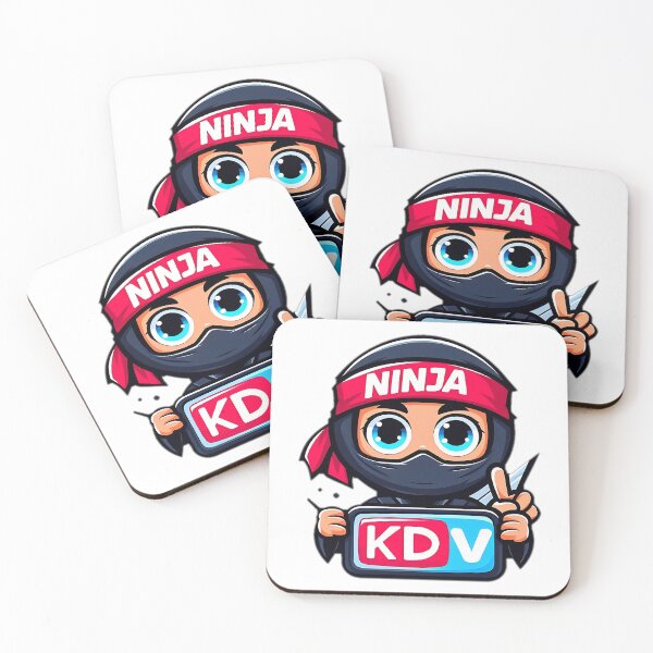 Artikelvorschau, Ninja Kidz TV entworfen und verkauft von NCNGDESIGN.