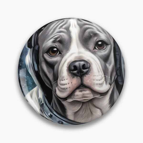Item preview, Staffordshire Bull Terrier Space Exploration  designed and sold by NikkiBear67.