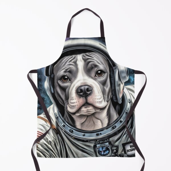 Item preview, Staffordshire Bull Terrier Space Exploration  designed and sold by NikkiBear67.