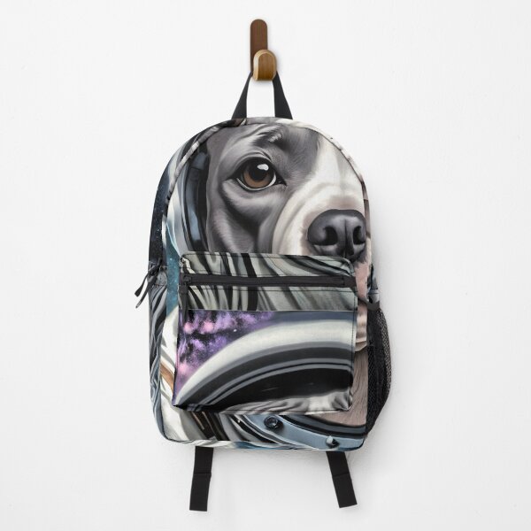 Item preview, Staffordshire Bull Terrier Space Exploration designed and sold by NikkiBear67.