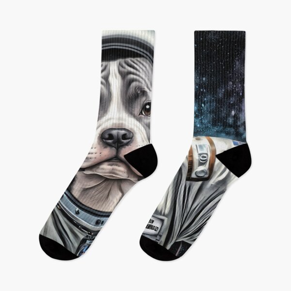 Item preview, Staffordshire Bull Terrier Space Exploration  designed and sold by NikkiBear67.