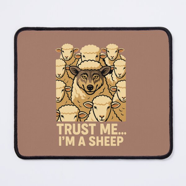 Item preview, wolf in sheep's clothing designed and sold by Bernd Friese.