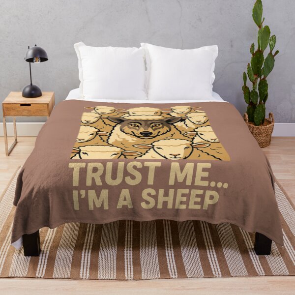 Item preview, wolf in sheep's clothing designed and sold by Bernd Friese.