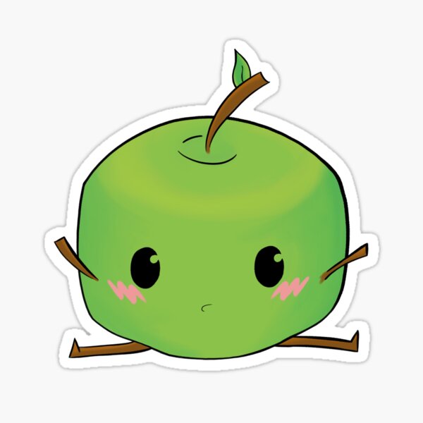 Aperçu de l'œuvre Junimo de Stardew Valley créée et vendue par Dr Wormy.