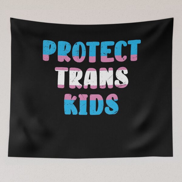 Item preview, Protect Trans Kids Funny Pride Month designed and sold by Cute-Collection.