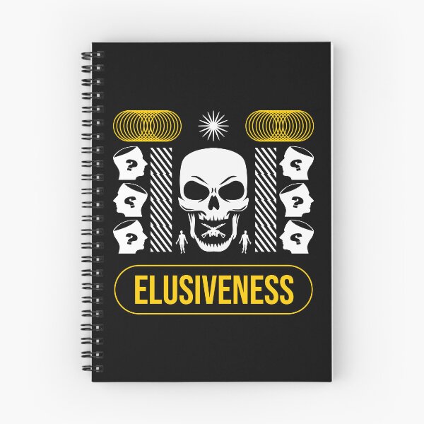 Item preview, Elusiveness - Unseen, Uncaught designed and sold by Not Hugo.