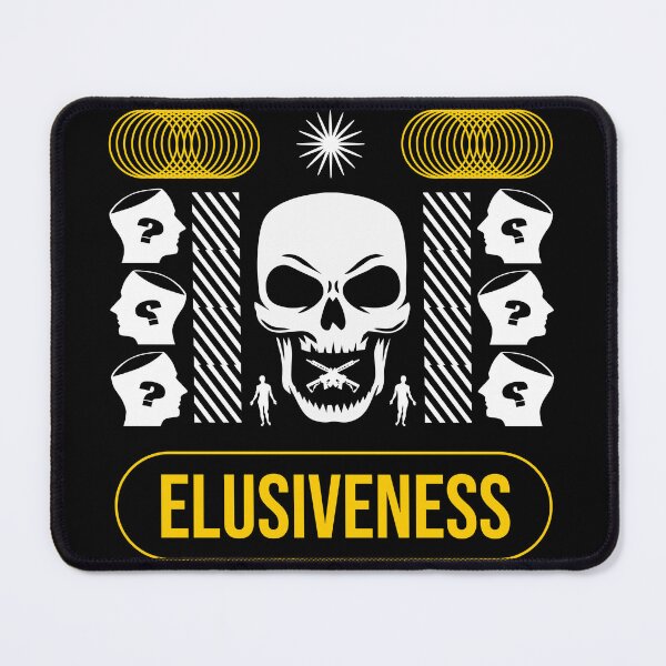 Item preview, Elusiveness - Unseen, Uncaught designed and sold by Not Hugo.