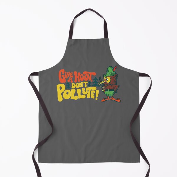 Item preview, OFFICIALLY LICENSED Woodsy Owl Vintage Give a Hoot - Don't Pollute! designed and sold by giantstepdesign.