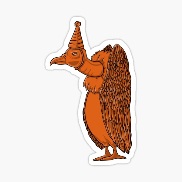 Artikel-Vorschau von Party Vulture Orange, designt und verkauft von Dustnechos.