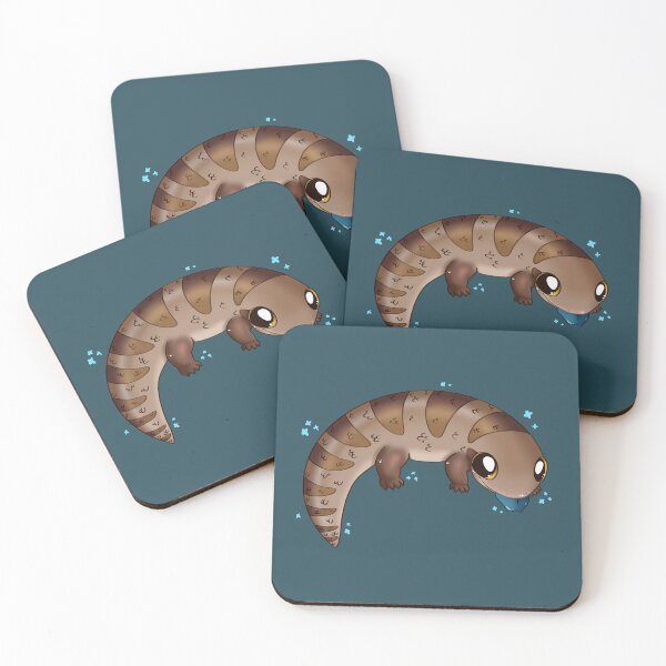 Item preview, Blue tongue skink designed and sold by squishyenby.