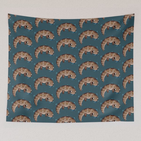 Item preview, Blue tongue skink designed and sold by squishyenby.