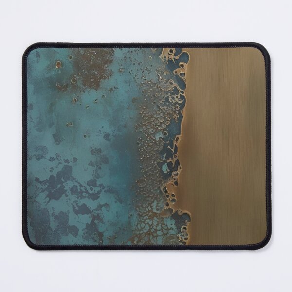 Item preview, Oxidized Patina on Brushed Bronze Surface designed and sold by SurfaceCraft Studio.