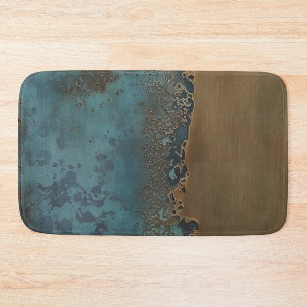 Item preview, Oxidized Patina on Brushed Bronze Surface designed and sold by SurfaceCraft Studio.