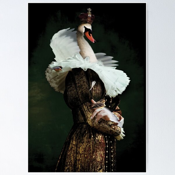 Queen of Swandica Poster