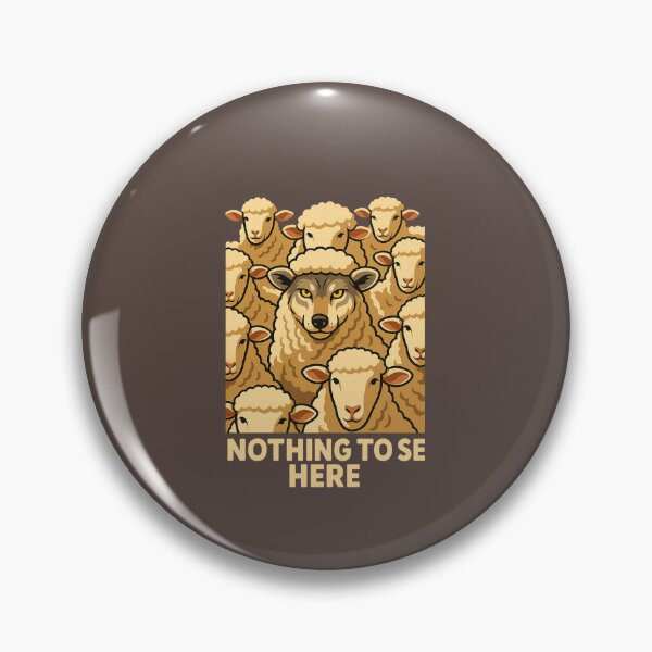 Item preview, wolf in sheep's clothing designed and sold by Bernd Friese.