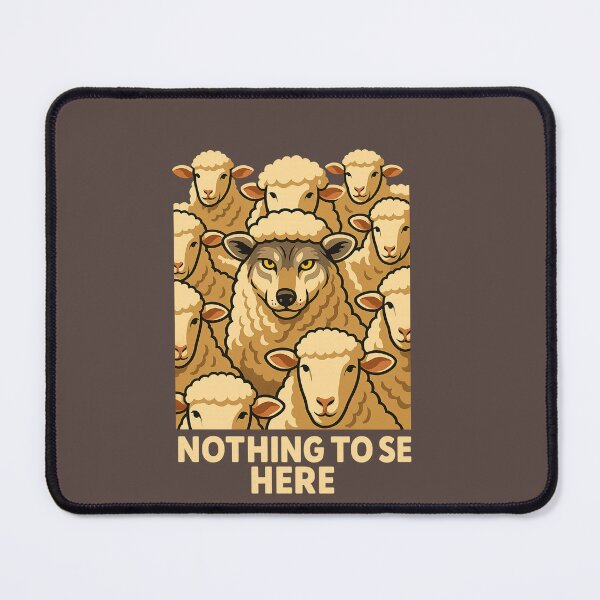Item preview, wolf in sheep's clothing designed and sold by Bernd Friese.