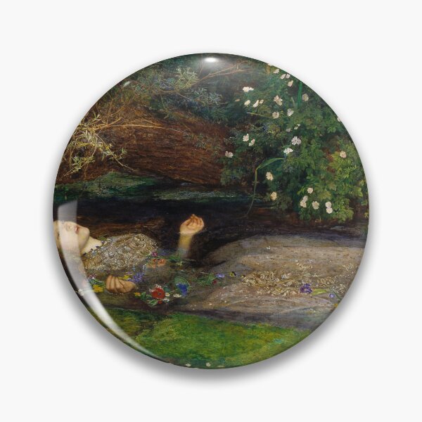 Item preview, John Everett Millais - Ophelia designed and sold by clairemikuska.