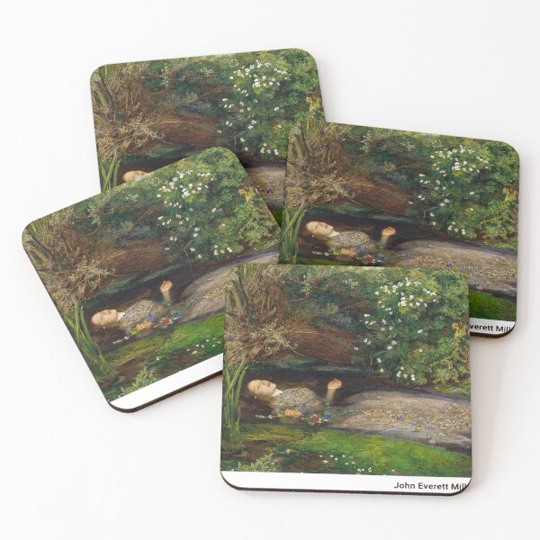 Item preview, John Everett Millais - Ophelia designed and sold by clairemikuska.