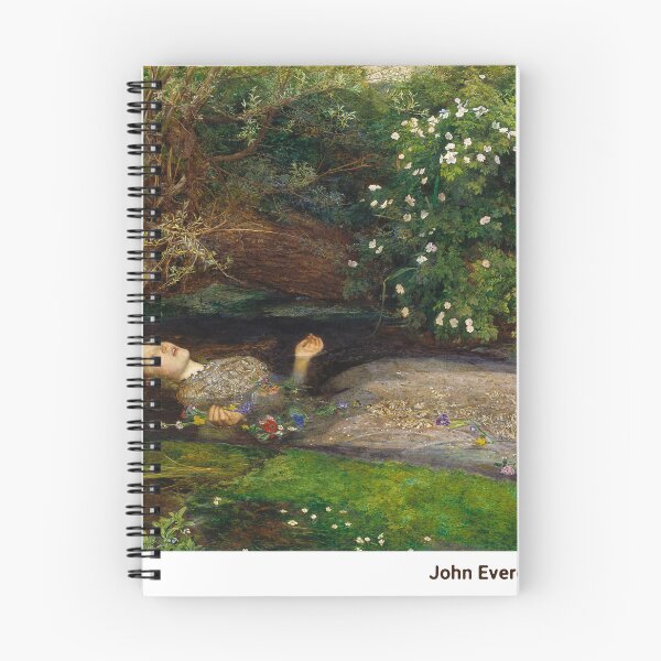 Item preview, John Everett Millais - Ophelia designed and sold by clairemikuska.
