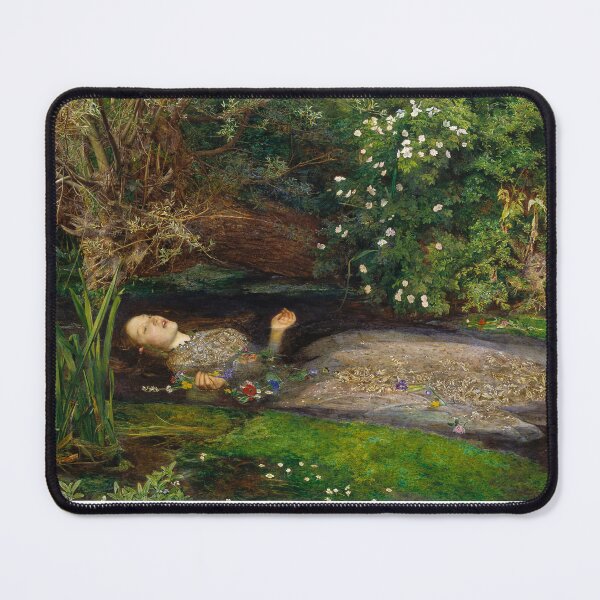 Item preview, John Everett Millais - Ophelia designed and sold by clairemikuska.