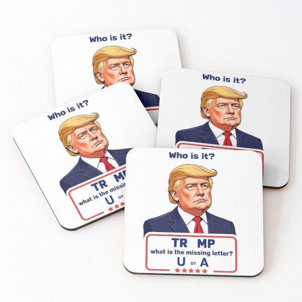 Item preview, Donald Trump Caricature - Funny and Political Riddle designed and sold by latelierdechris.