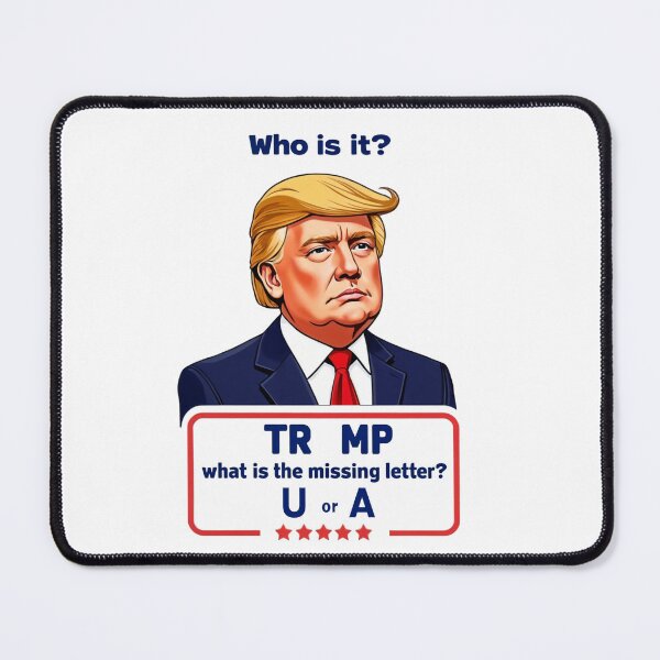 Item preview, Donald Trump Caricature - Funny and Political Riddle designed and sold by latelierdechris.