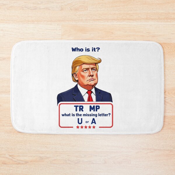 Item preview, Donald Trump Caricature - Funny and Political Riddle designed and sold by latelierdechris.