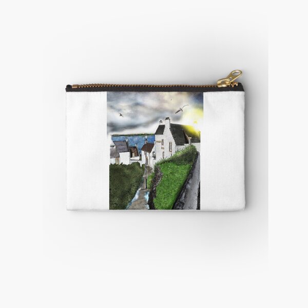 Item preview, Dysart in Scotland: Architecture Art Print [Scottish Coastal Town ] designed and sold by Grant Wilson.