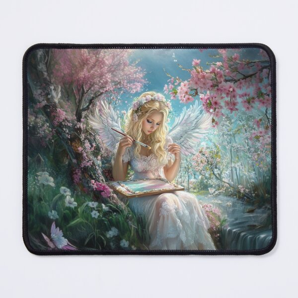 Artikelvorschau, The Angel’s Creation – Painting the Divine entworfen und verkauft von gods-art-25.