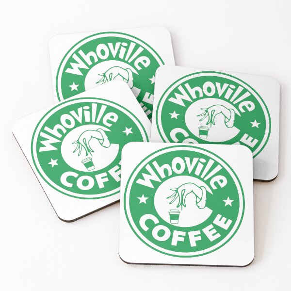 Item preview, Whoville Coffee designed and sold by MaygenRican.