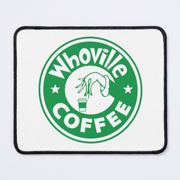 Item preview, Whoville Coffee designed and sold by MaygenRican.