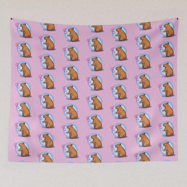 Item preview, Capybara with melon designed and sold by altairaleon.