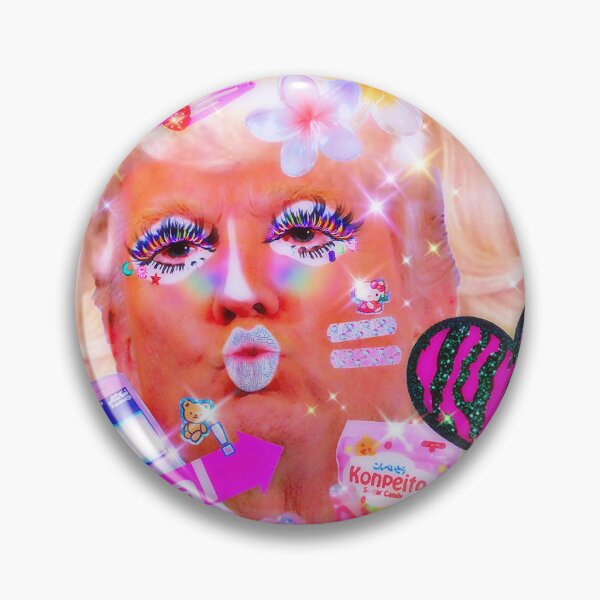 Item preview, Gyaru Trump designed and sold by Kawaii Rat Bastard's Shop of Shit! .