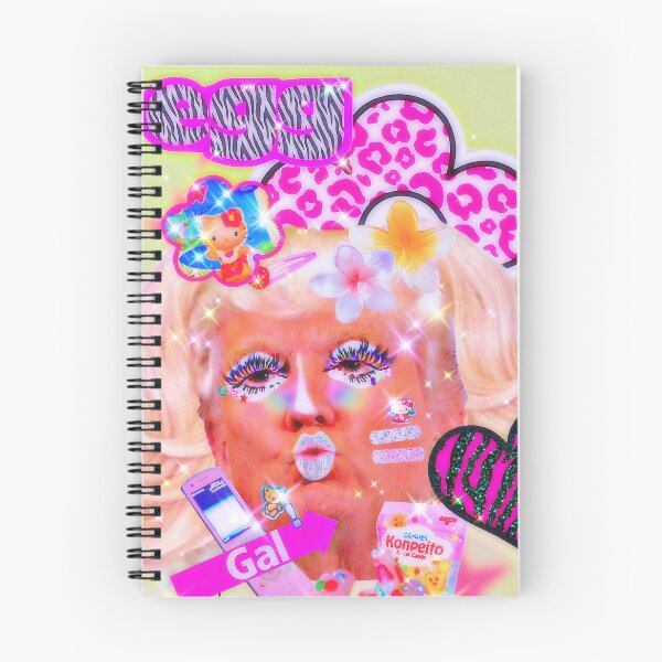 Item preview, Gyaru Trump designed and sold by Kawaii Rat Bastard's Shop of Shit! .