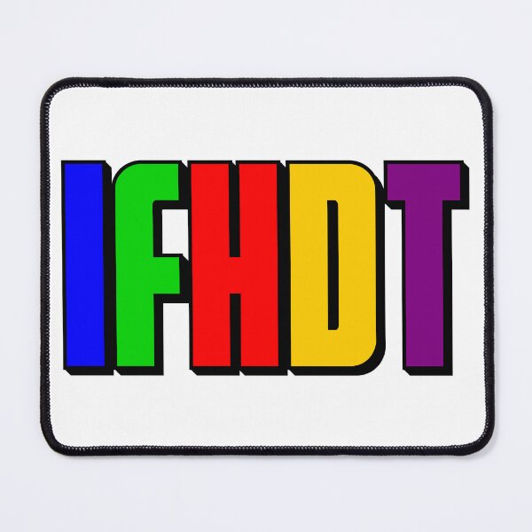 Item preview, IFHDT – Bold Anti-Trump Protest Design designed and sold by LeftAF.