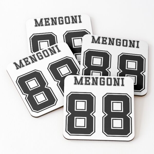 Item preview, Marco Mengoni, 88 Jersey (Black) designed and sold by fanartmerch.