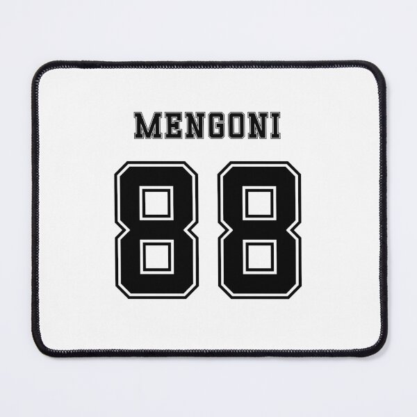 Item preview, Marco Mengoni, 88 Jersey (Black) designed and sold by fanartmerch.