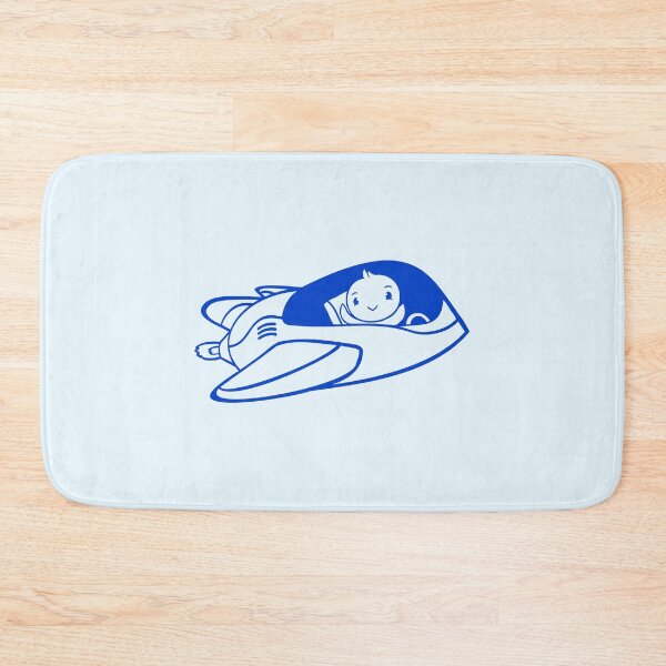 Item preview, Duck Spaceship Pilot Space Science Fiction Cool designed and sold by shirt-o-mat.