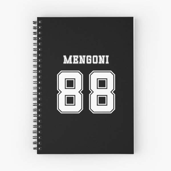 Item preview, Marco Mengoni, 88 Jersey (White) designed and sold by fanartmerch.