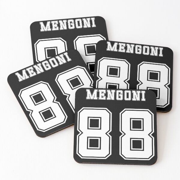 Item preview, Marco Mengoni, 88 Jersey (White) designed and sold by fanartmerch.