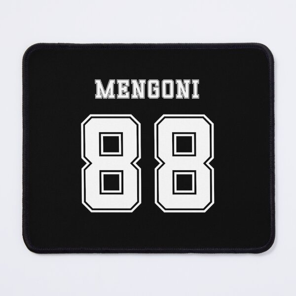 Item preview, Marco Mengoni, 88 Jersey (White) designed and sold by fanartmerch.