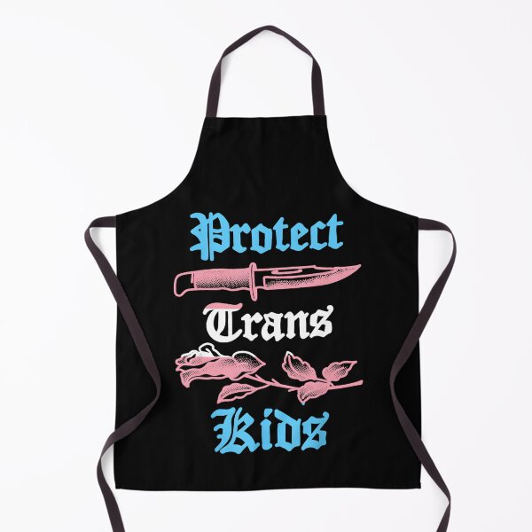 Item preview, Protect Trans Kids Knife LGBTQ Rose Ally Trans Pride Flag designed and sold by Cute-Collection.