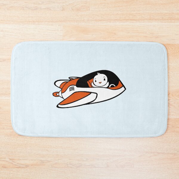 Item preview, Duck Spaceship Pilot Space Science Fiction Cool designed and sold by shirt-o-mat.