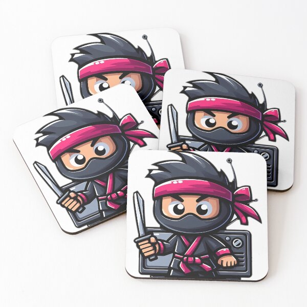 Artikelvorschau, Ninja Kidz TV entworfen und verkauft von NCNGDESIGN.