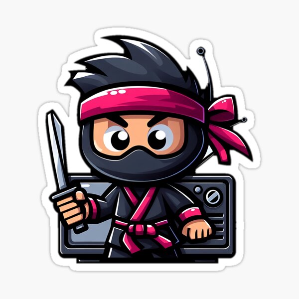 Vista previa del artículo con la obra «Ninja Kidz TV», diseñado y vendido por NCNGDESIGN.