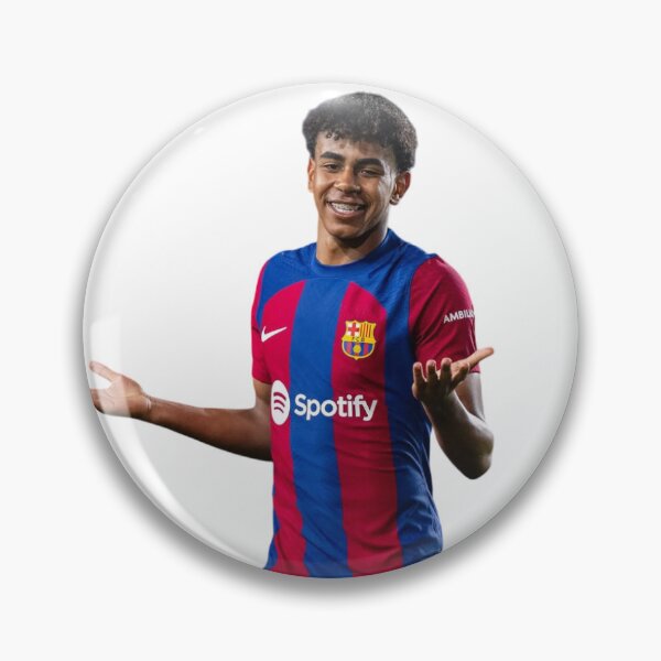Item preview, Yamal - Barcelona FC designed and sold by MadeinAugust13.